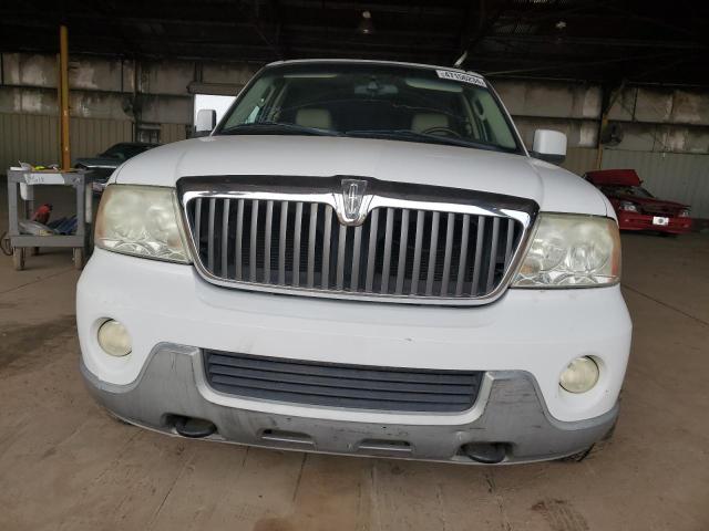 5LMFU27RX3LJ36064 - 2003 LINCOLN NAVIGATOR თეთრი ფოტო 5