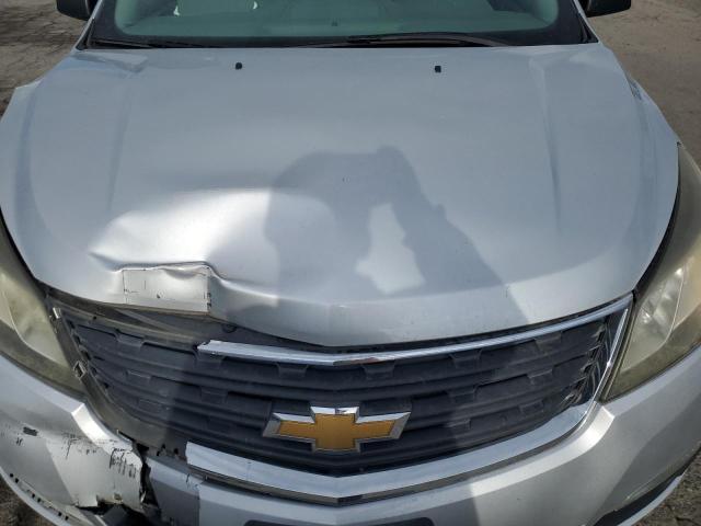 1GNKRFED8GJ150754 - 2016 CHEVROLET TRAVERSE LS SILVER photo 12