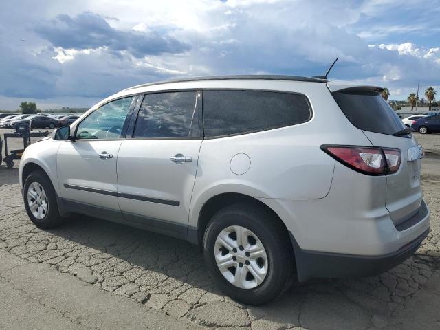 1GNKRFED8GJ150754 - 2016 CHEVROLET TRAVERSE LS SILVER photo 2