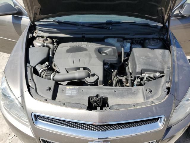 1G1ZC5E1XBF252229 - 2011 CHEVROLET MALIBU 1LT GRAY photo 11