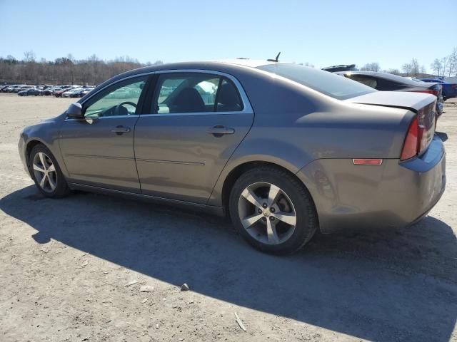 1G1ZC5E1XBF252229 - 2011 CHEVROLET MALIBU 1LT GRAY photo 2