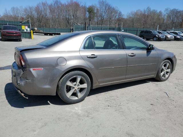 1G1ZC5E1XBF252229 - 2011 CHEVROLET MALIBU 1LT GRAY photo 3