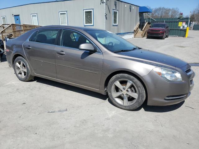 1G1ZC5E1XBF252229 - 2011 CHEVROLET MALIBU 1LT GRAY photo 4