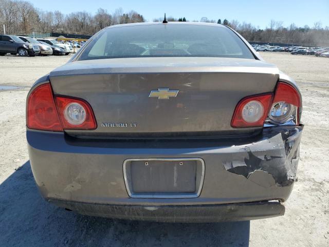 1G1ZC5E1XBF252229 - 2011 CHEVROLET MALIBU 1LT GRAY photo 6