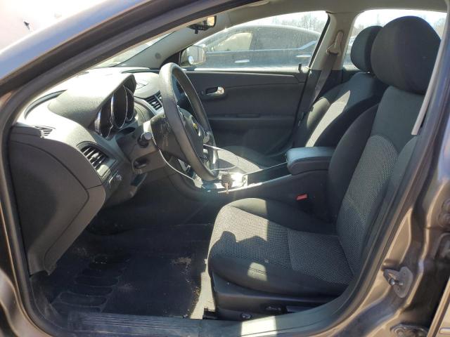 1G1ZC5E1XBF252229 - 2011 CHEVROLET MALIBU 1LT GRAY photo 7