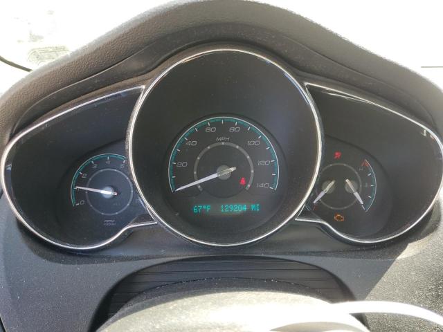 1G1ZC5E1XBF252229 - 2011 CHEVROLET MALIBU 1LT GRAY photo 9