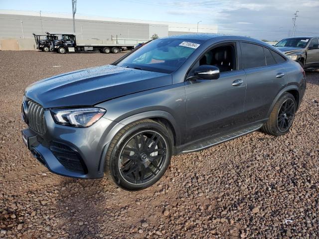 4JGFD6BBXMA393159 - 2021 MERCEDES-BENZ GLE COUPE AMG 53 4MATIC GRAY photo 1