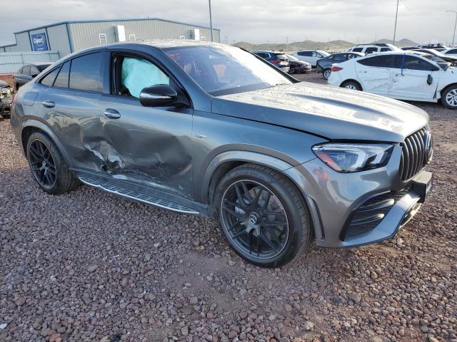 4JGFD6BBXMA393159 - 2021 MERCEDES-BENZ GLE COUPE AMG 53 4MATIC GRAY photo 4