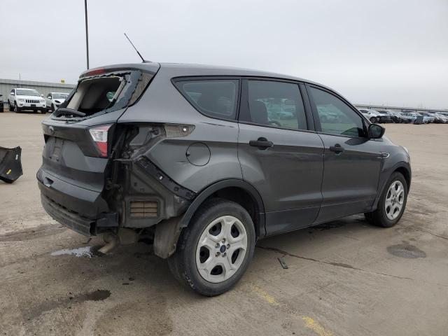 1FMCU0F72JUB41681 - 2018 FORD ESCAPE S GRAY photo 3