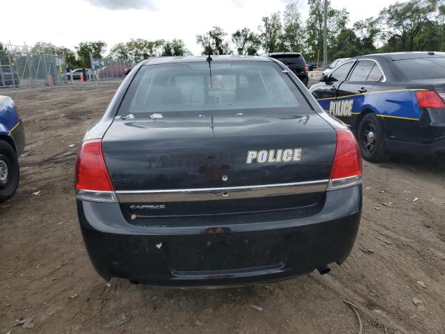 6G3NS5R33FL132559 - 2015 CHEVROLET CAPRICE POLICE BLACK photo 6