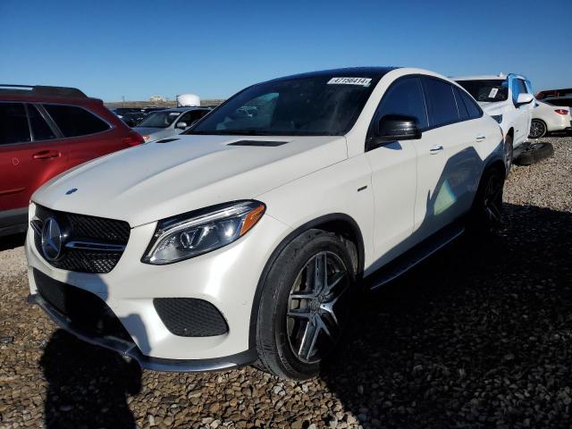 4JGED6EB6GA036699 - 2016 MERCEDES-BENZ GLE COUPE 450 4MATIC WHITE photo 1