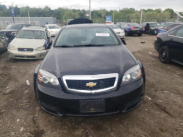 6G3NS5R32FL132570 - 2015 CHEVROLET CAPRICE POLICE BLACK photo 5