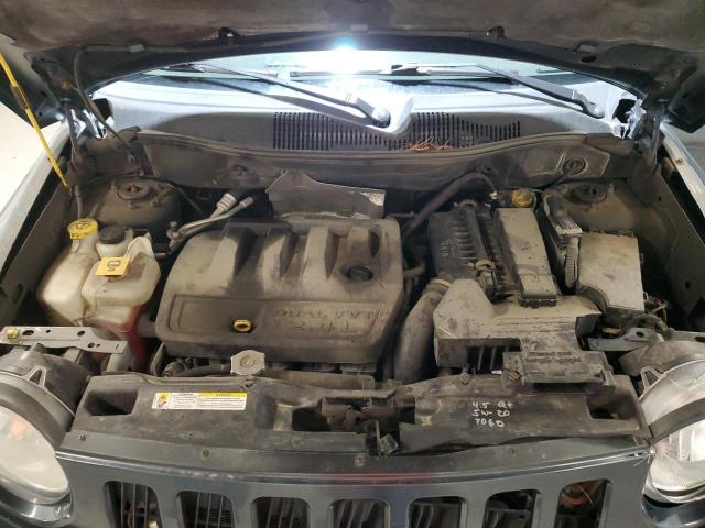 1J8FF47W57D377400 - 2007 JEEP COMPASS BLUE photo 12