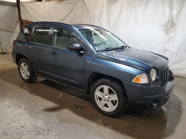 1J8FF47W57D377400 - 2007 JEEP COMPASS BLUE photo 4