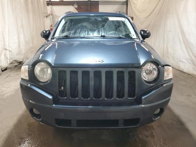 1J8FF47W57D377400 - 2007 JEEP COMPASS BLUE photo 5