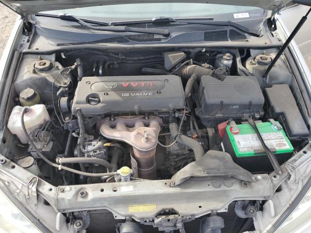 4T1BE32K75U002673 - 2005 TOYOTA CAMRY LE SILVER photo 11