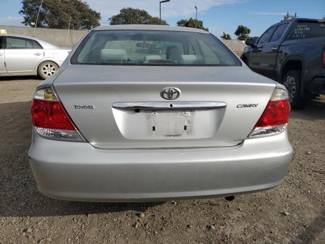 4T1BE32K75U002673 - 2005 TOYOTA CAMRY LE SILVER photo 6
