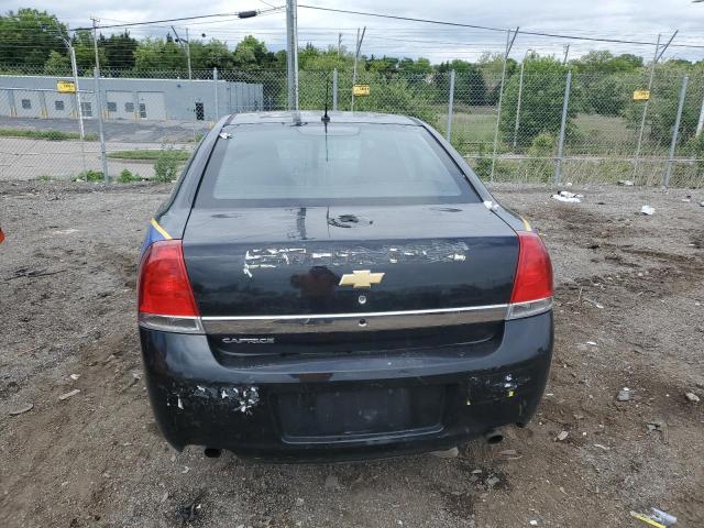 6G3NS5R33FL132612 - 2015 CHEVROLET CAPRICE POLICE BLACK photo 6