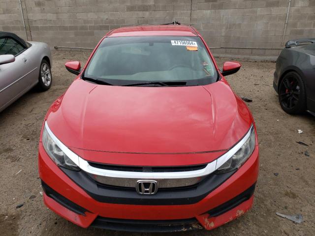 2HGFC2F56HH501273 - 2017 HONDA CIVIC LX RED photo 5