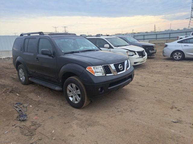 5N1AR18W67C627105 - 2007 NISSAN PATHFINDER LE შავი ფოტო 1