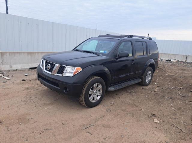 5N1AR18W67C627105 - 2007 NISSAN PATHFINDER LE შავი ფოტო 2