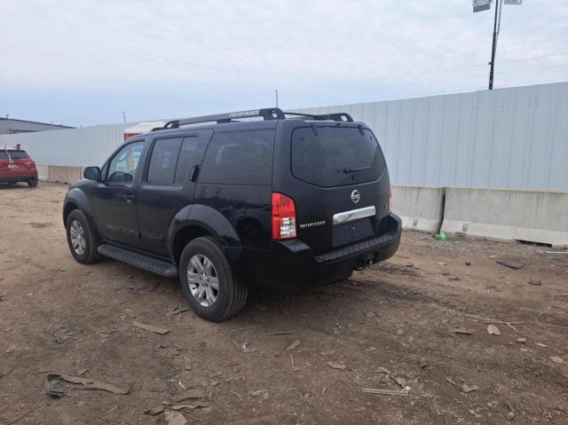 5N1AR18W67C627105 - 2007 NISSAN PATHFINDER LE შავი ფოტო 3