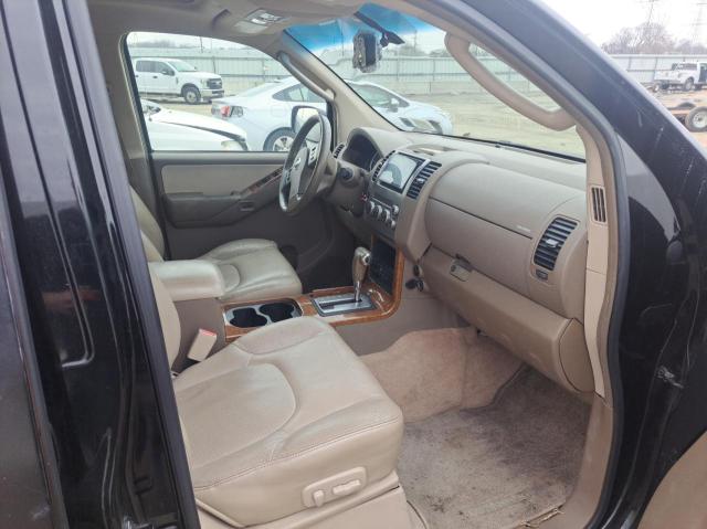 5N1AR18W67C627105 - 2007 NISSAN PATHFINDER LE შავი ფოტო 5