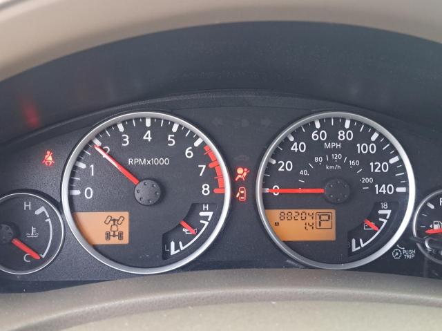 5N1AR18W67C627105 - 2007 NISSAN PATHFINDER LE შავი ფოტო 8