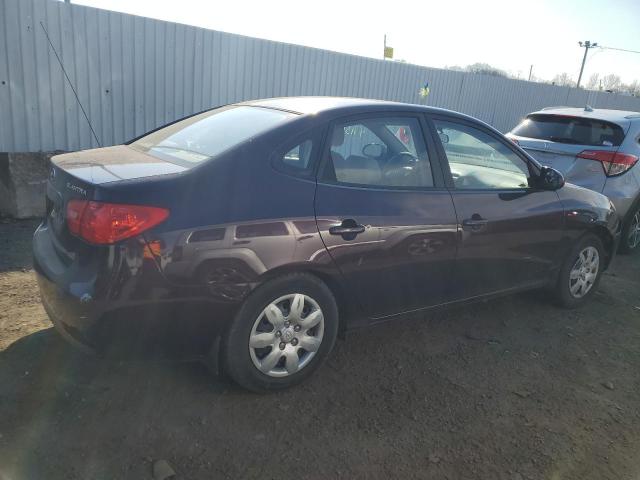 KMHDU46D17U029593 - 2007 HYUNDAI ELANTRA GLS PURPLE photo 3