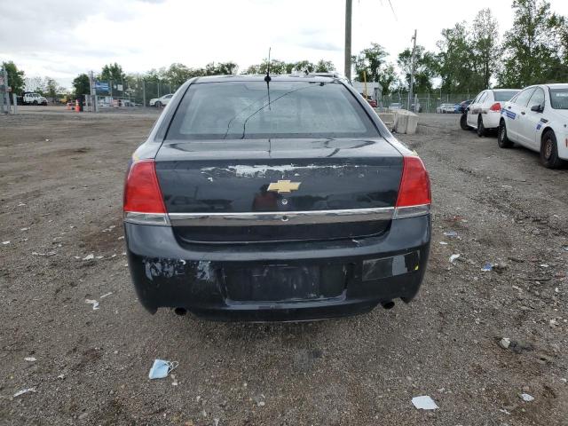 6G3NS5R38FL132606 - 2015 CHEVROLET CAPRICE POLICE BLACK photo 6