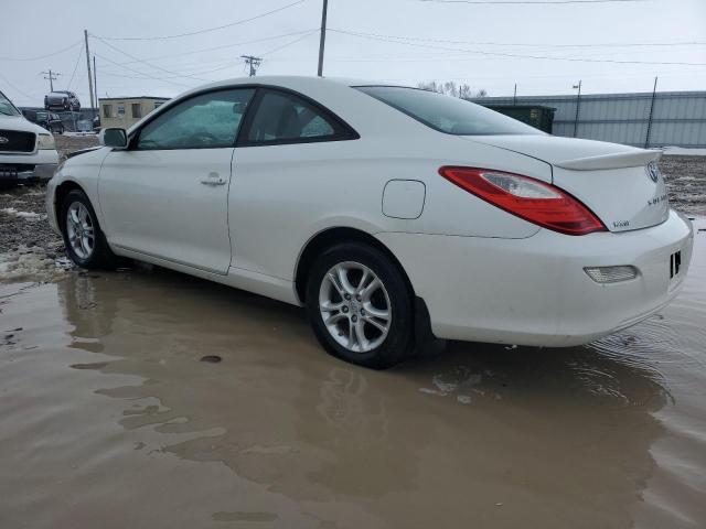 4T1CE30P48U765144 - 2008 TOYOTA CAMRY SOLA SE WHITE photo 2