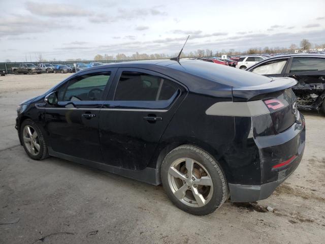 1G1RD6E42EU167351 - 2014 CHEVROLET VOLT BLACK photo 2