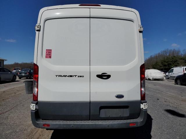 1FTNR1CM4FKB30862 - 2015 FORD TRANSIT T-250 WHITE photo 6