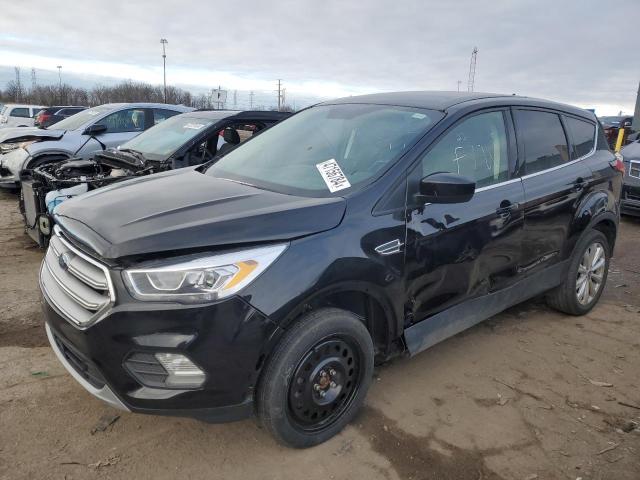 1FMCU0GD8KUA03939 - 2019 FORD ESCAPE SE BLACK photo 1