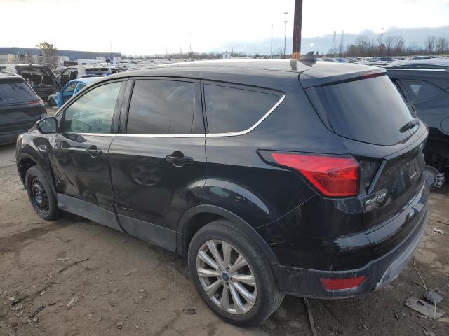 1FMCU0GD8KUA03939 - 2019 FORD ESCAPE SE BLACK photo 2