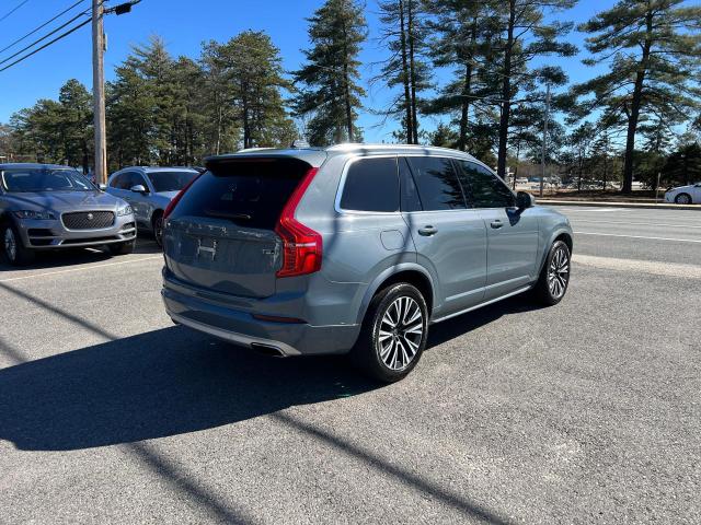 YV4102PK9L1545245 - 2020 VOLVO XC90 T5 MOMENTUM GRAY photo 3