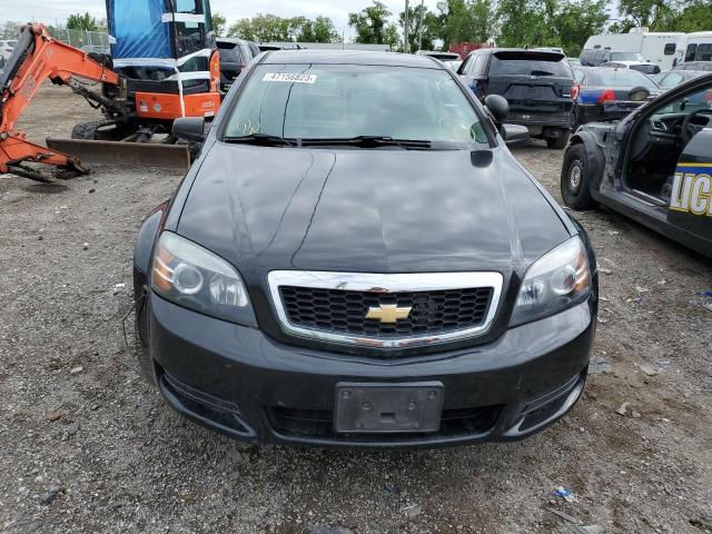6G3NS5R35FL132515 - 2015 CHEVROLET CAPRICE POLICE TWO TONE photo 5