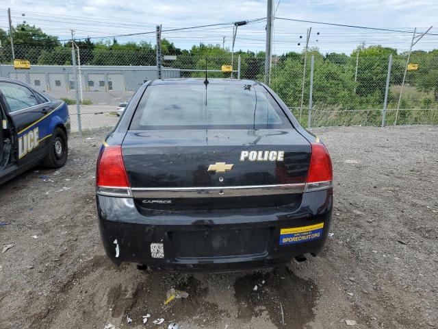 6G3NS5R35FL132515 - 2015 CHEVROLET CAPRICE POLICE TWO TONE photo 6