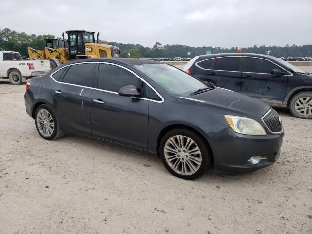 1G4PP5SK6D4183145 - 2013 BUICK VERANO CHARCOAL photo 4