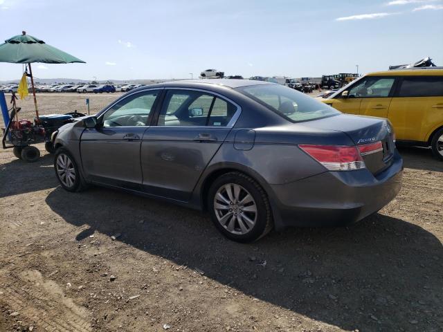 1HGCP2F7XBA113591 - 2011 HONDA ACCORD EX GRAY photo 2