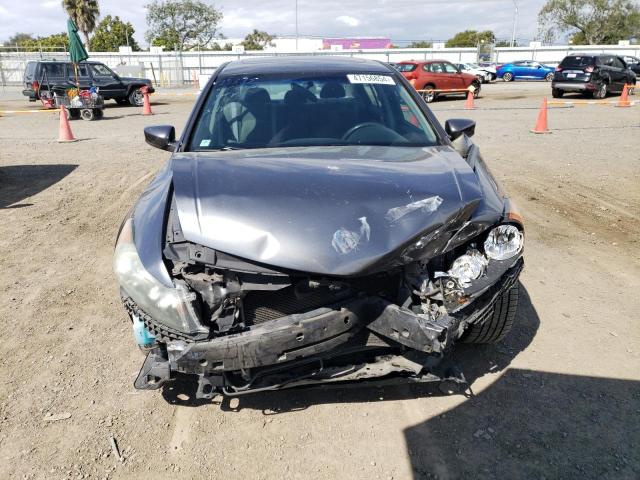 1HGCP2F7XBA113591 - 2011 HONDA ACCORD EX GRAY photo 5