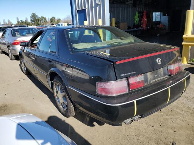 1G6KY5298VU832988 - 1997 CADILLAC SEVILLE STS BLACK photo 2