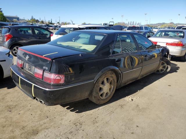 1G6KY5298VU832988 - 1997 CADILLAC SEVILLE STS BLACK photo 3