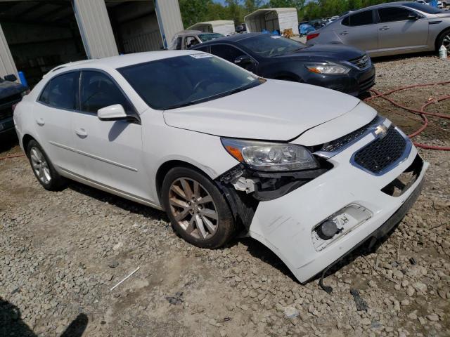 1G11G5SX8EF202797 - 2014 CHEVROLET MALIBU 3LT WHITE photo 4