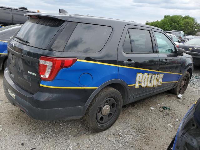 1FM5K8AT5GGA37226 - 2016 FORD EXPLORER POLICE INTERCEPTOR BLACK photo 3