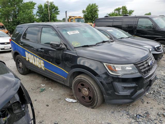 1FM5K8AT5GGA37226 - 2016 FORD EXPLORER POLICE INTERCEPTOR BLACK photo 4