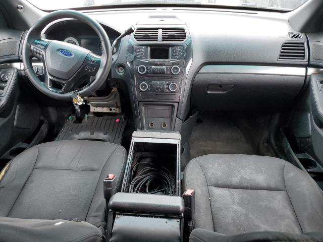 1FM5K8AT5GGA37226 - 2016 FORD EXPLORER POLICE INTERCEPTOR BLACK photo 8