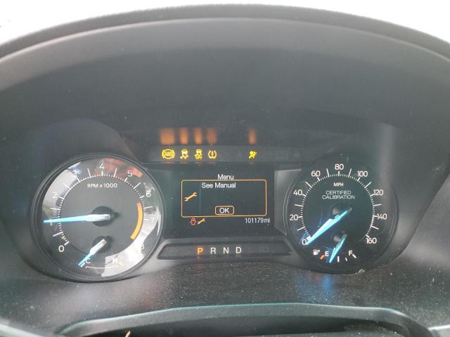 1FM5K8AT5GGA37226 - 2016 FORD EXPLORER POLICE INTERCEPTOR BLACK photo 9