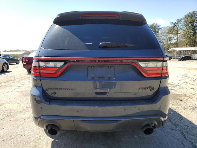 1C4SDJH93MC789738 - 2021 DODGE DURANGO SRT HELLCAT BLUE photo 6