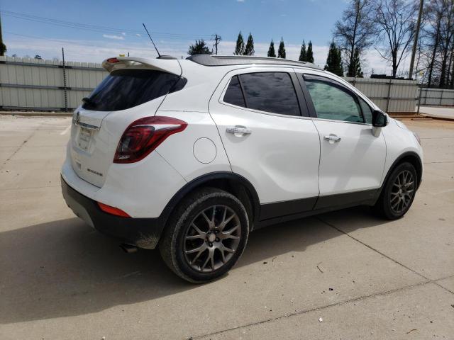 KL4CJ1SB7KB762306 - 2019 BUICK ENCORE SPORT TOURING WHITE photo 3